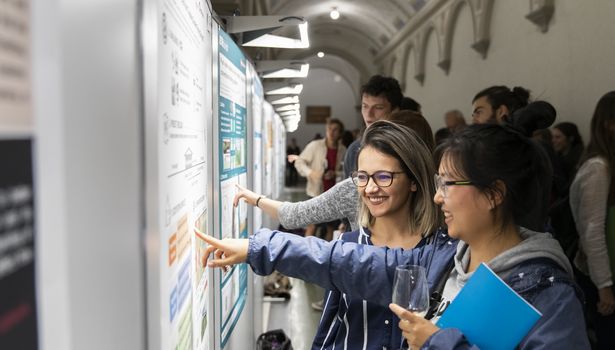 [Translate to English:] Zürich, 08.11.2018, World Food System Center Research Symposium am Donnerstag, 08. November 2018, in Zürich. (Nicola Pitaro).